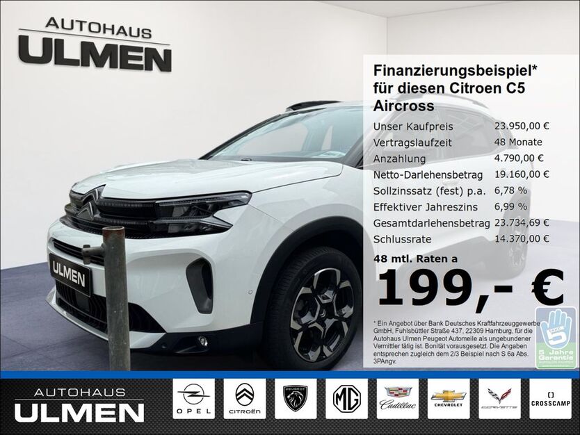 Citroen C5 Aircross 13.575 km 23.950 € Düsseldorf 40233
