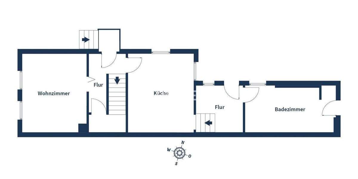 Doppelhaushälfte Bottrop Eigen - 3 Zimmer, 73 m&sup2;, 279.000&euro; | Angebot:25212860