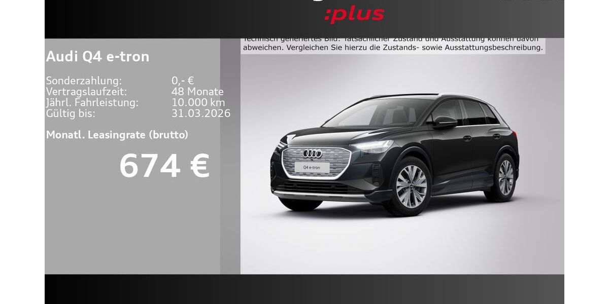 Audi Q4 e-tron 5.223 km 58.970 &euro; Wesel 46483