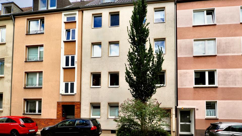 Etagenwohnung Essen Stadtbezirk II - 2.5 Zimmer, 68 m&sup2;, 790&euro; | Angebot:25612725