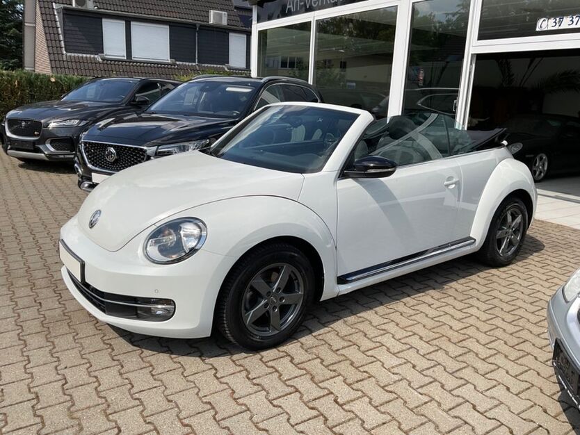 VW Beetle 116.000 km 11.950 € Moers 47447