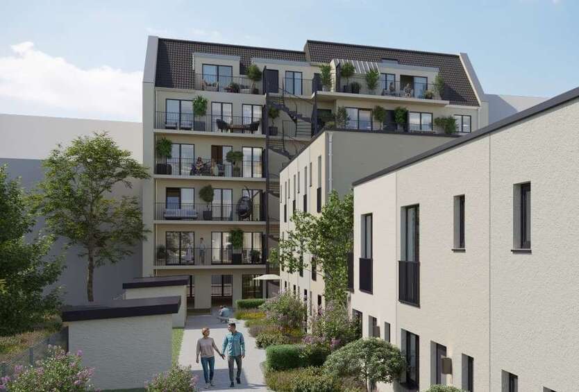 Wohnung zum Kaufen in Düsseldorf Eller 259.900 € 35.14 m²