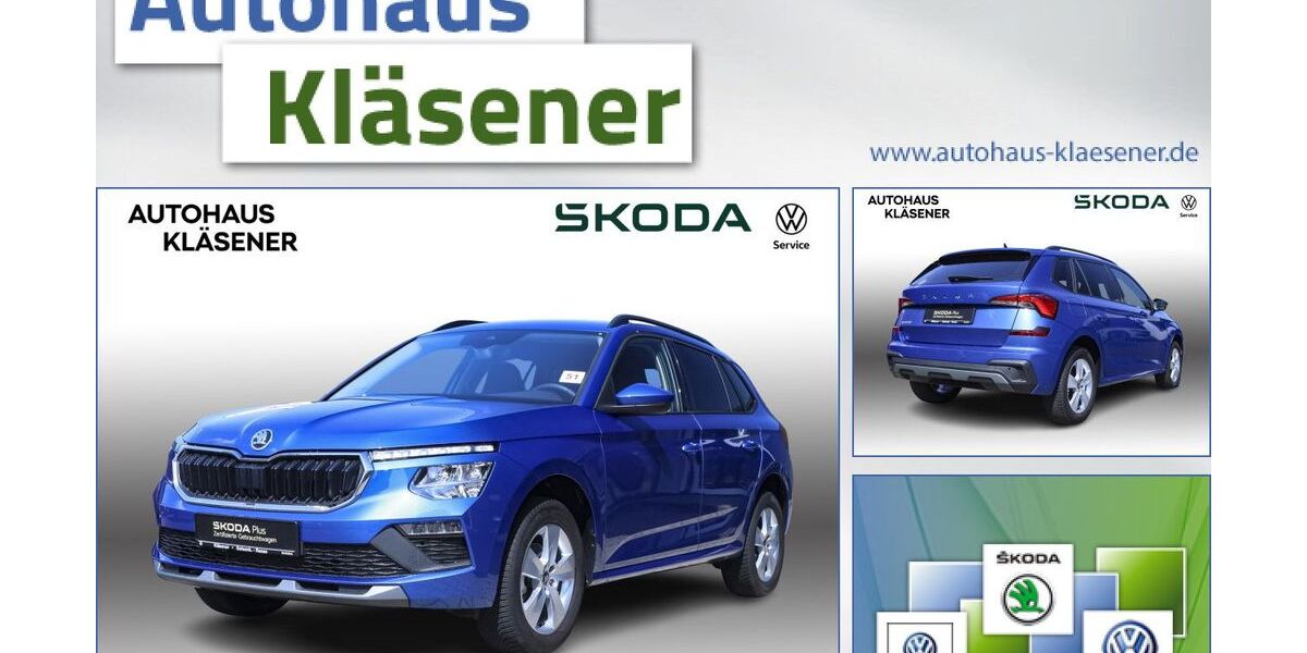 Skoda Kamiq 11.654 km 20.770 &euro; Gelsenkirchen 45892