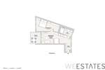 Etagenwohnung Düsseldorf Eller - 2 Zimmer, 60 m&sup2;, 1.150&euro; | Angebot:25683485