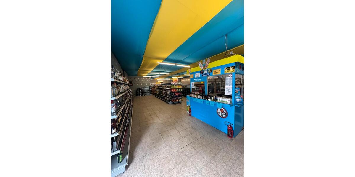 Getränkemarkt mit Hermes-Packetshop ( Siehe beschreibung zimmer