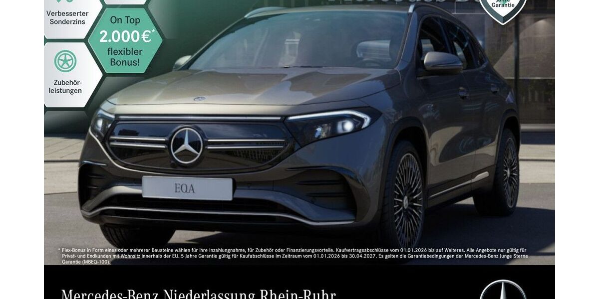Mercedes-Benz EQA 26.000 km 33.990 &euro; Duisburg 47138