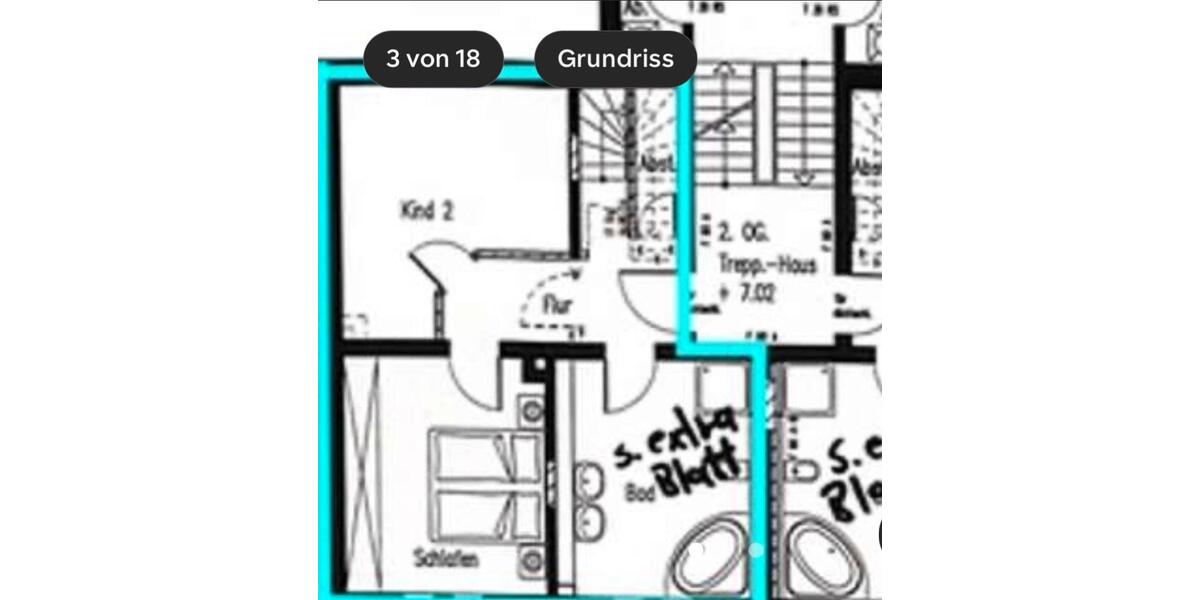 Maisonettenwohnung Gelsenkirchen Gelsenkirchen-Mitte - 4 Zimmer, 93 m&sup2;, 790&euro; | Angebot:26375169