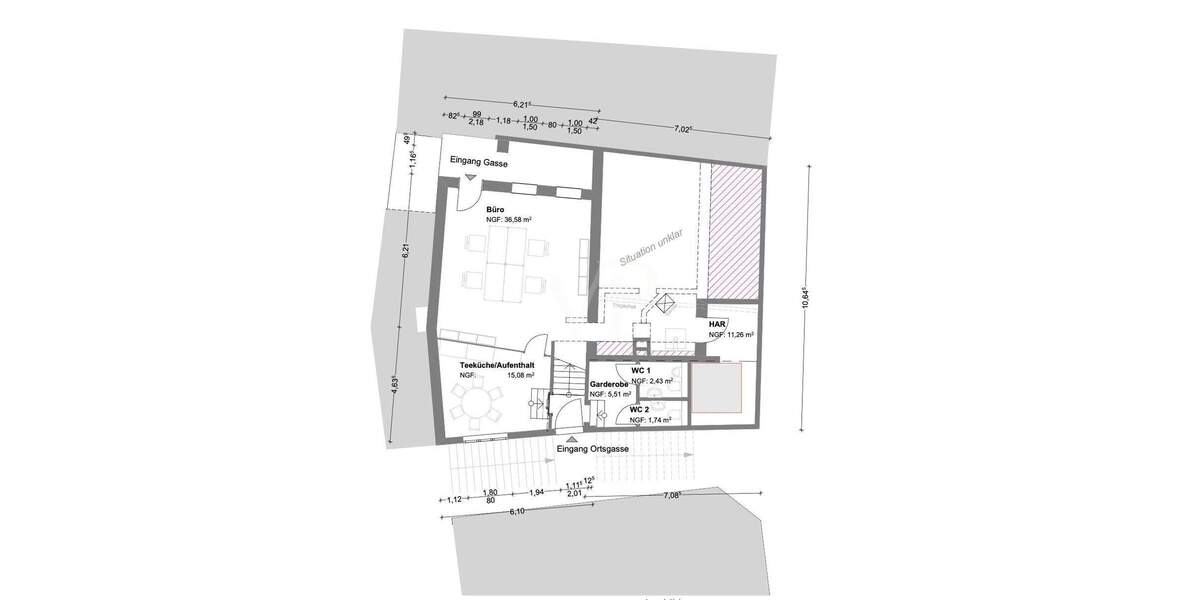 Mehrfamilienhaus, Wohnhaus Mettmann - 9 Zimmer, 307 m&sup2;, 3.700&euro; | Angebot:23824613