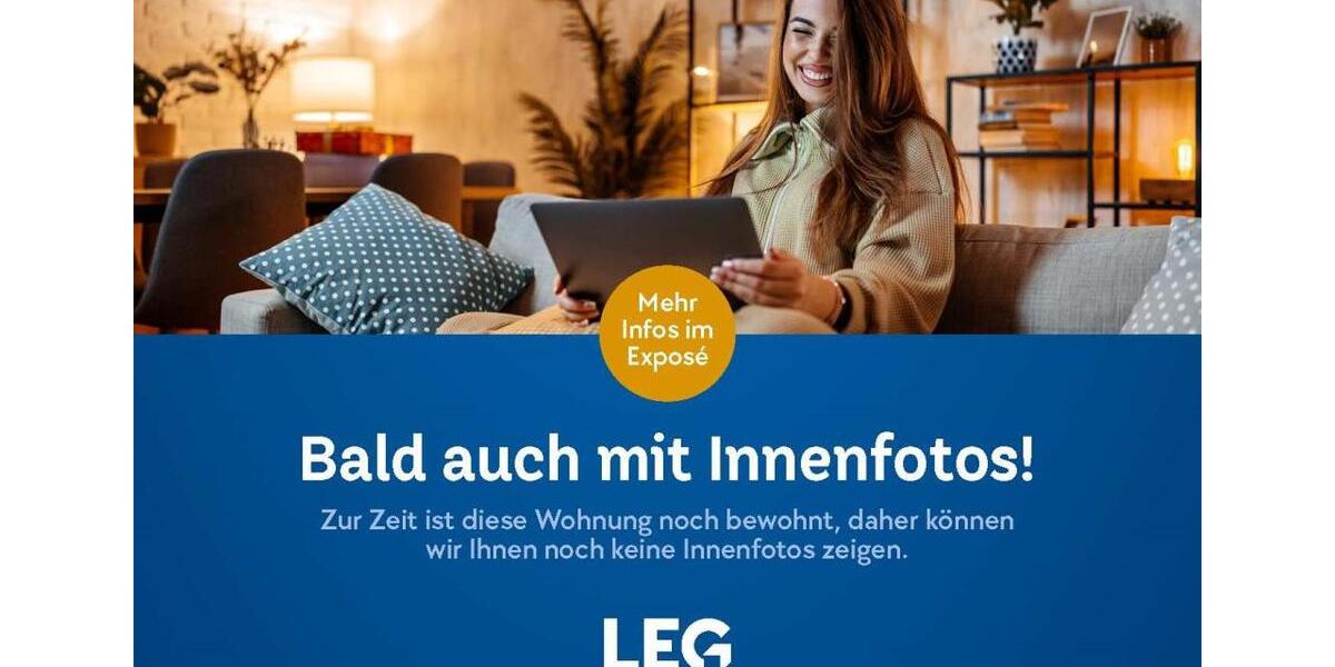 Erdgeschoßwohnung Moers - 3.5 Zimmer, 66 m&sup2;, 619&euro; | Angebot:25433205