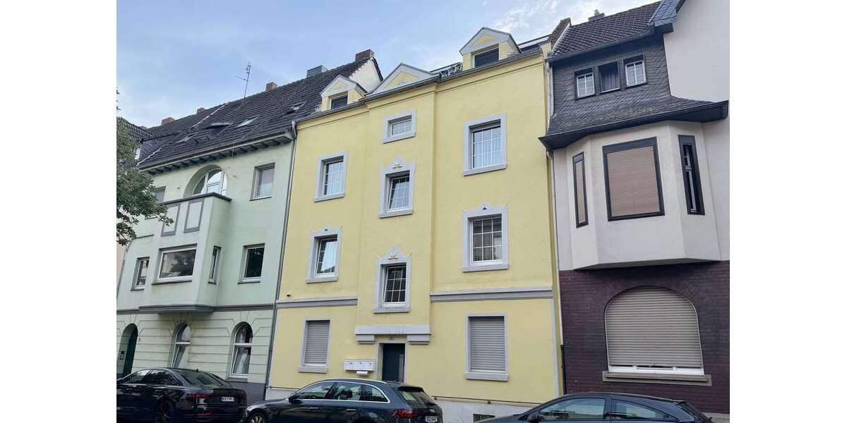 Etagenwohnung Krefeld Dießem - 3.5 Zimmer, 87 m&sup2;, 870&euro; | Angebot:27357609
