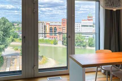 Wohnung Düsseldorf / Hamm Hamm - 1 Zimmer, 35 m&sup2;, 1.220&euro; | Angebot:27130694