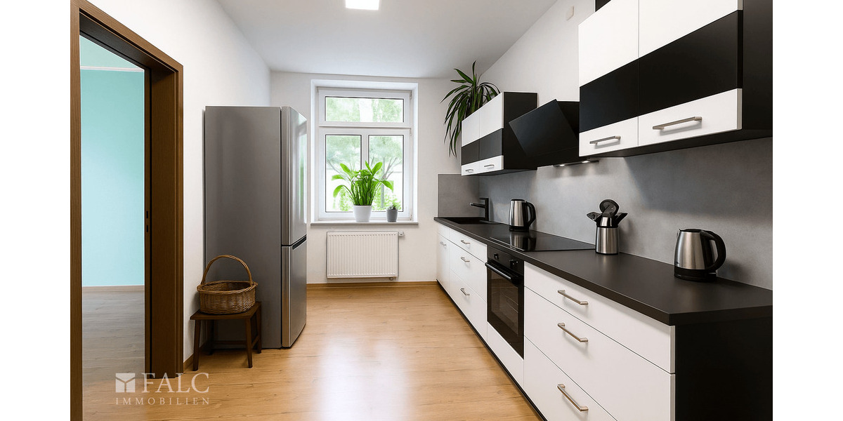 Charmantes Stadthaus | vier Wohneinheiten | mit viel Platz in Sterkrade 1 zimmer