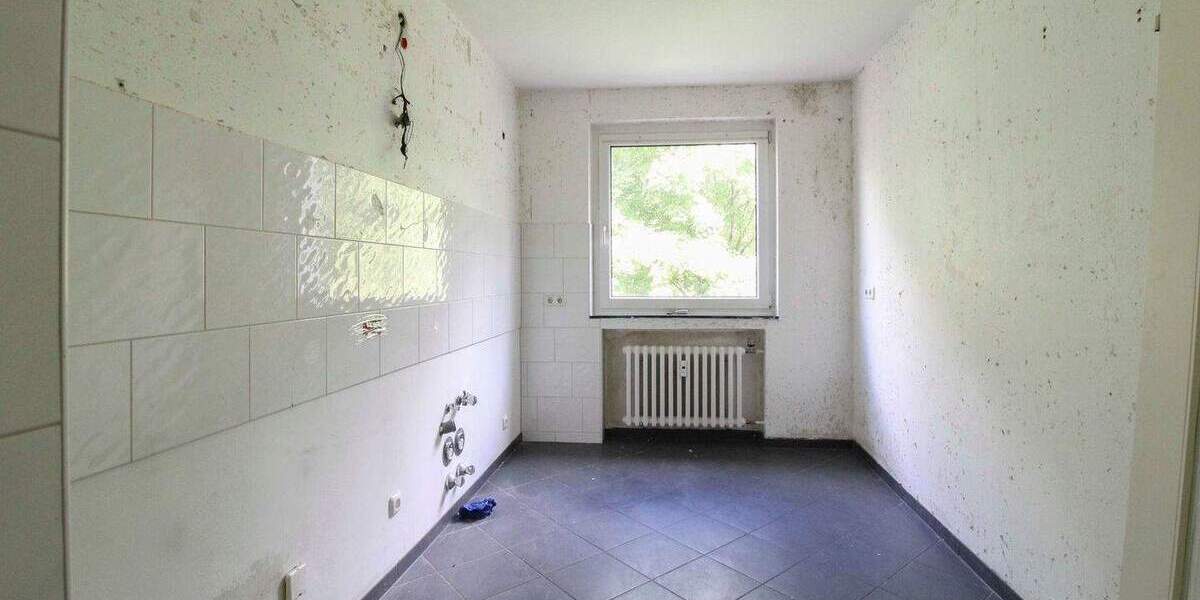 Etagenwohnung Duisburg Aldenrade - 3 Zimmer, 76 m&sup2;, 125.000&euro; | Angebot:25646073