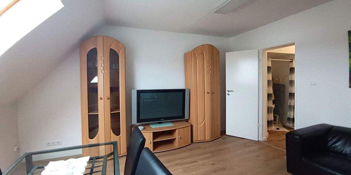 Etagenwohnung Krefeld Kempener Feld/Baakeshof - 2 Zimmer, 48 m&sup2;, 500&euro; | Angebot:26402005