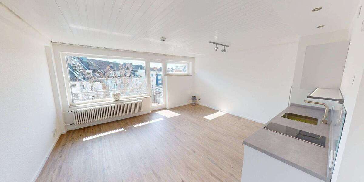 Etagenwohnung Düsseldorf Derendorf - 1 Zimmer, 34 m&sup2;, 176.000&euro; | Angebot:27100730