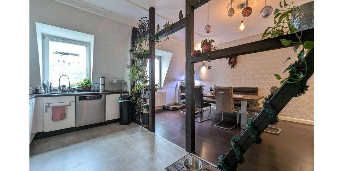 Etagenwohnung Duisburg Mittelmeiderich - 5 Zimmer, 132 m&sup2;, 199.900&euro; | Angebot:25401378