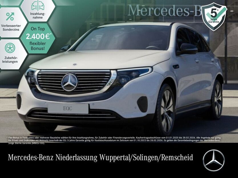 Mercedes-Benz EQC 29.111 km 36.990 € Wuppertal 42115