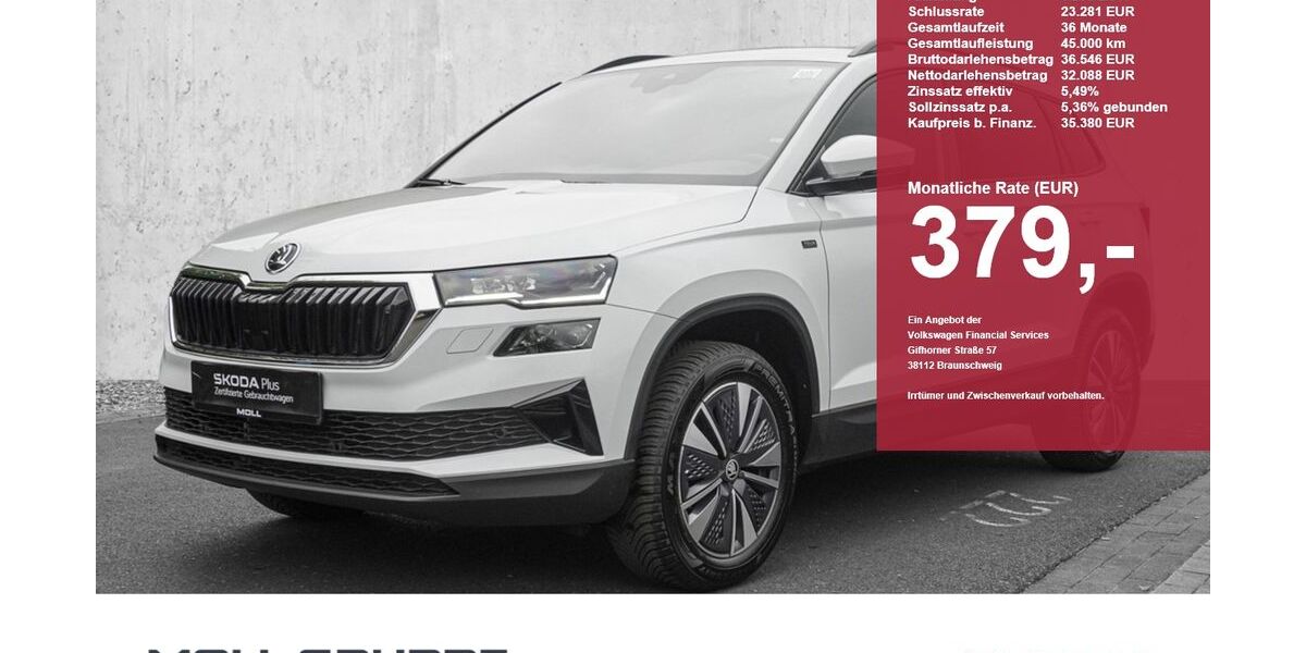 Skoda Karoq 27.802 km 35.380 &euro; Düsseldorf 40474
