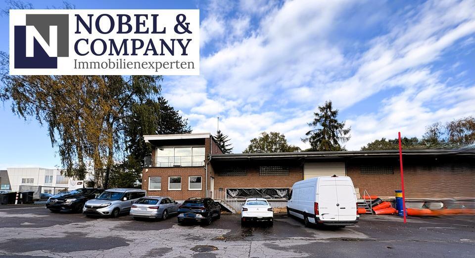 Attraktive Gewerbeimmobilie mit Büro, Ausstellung, Lagerhalle & Wohnung – flexible Nutzung möglich! zimmer