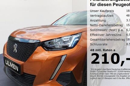 Peugeot 2008 20.520 km 18.950 € Düsseldorf 40231