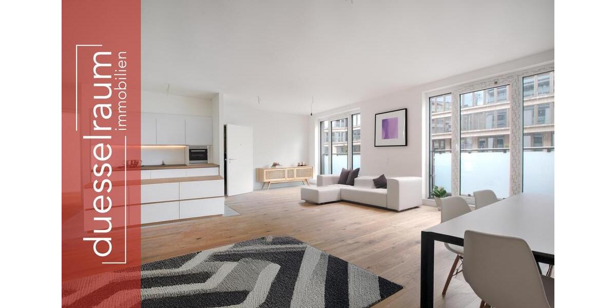 Etagenwohnung Düsseldorf Pempelfort - 3 Zimmer, 87 m&sup2;, 1.658&euro; | Angebot:24199381