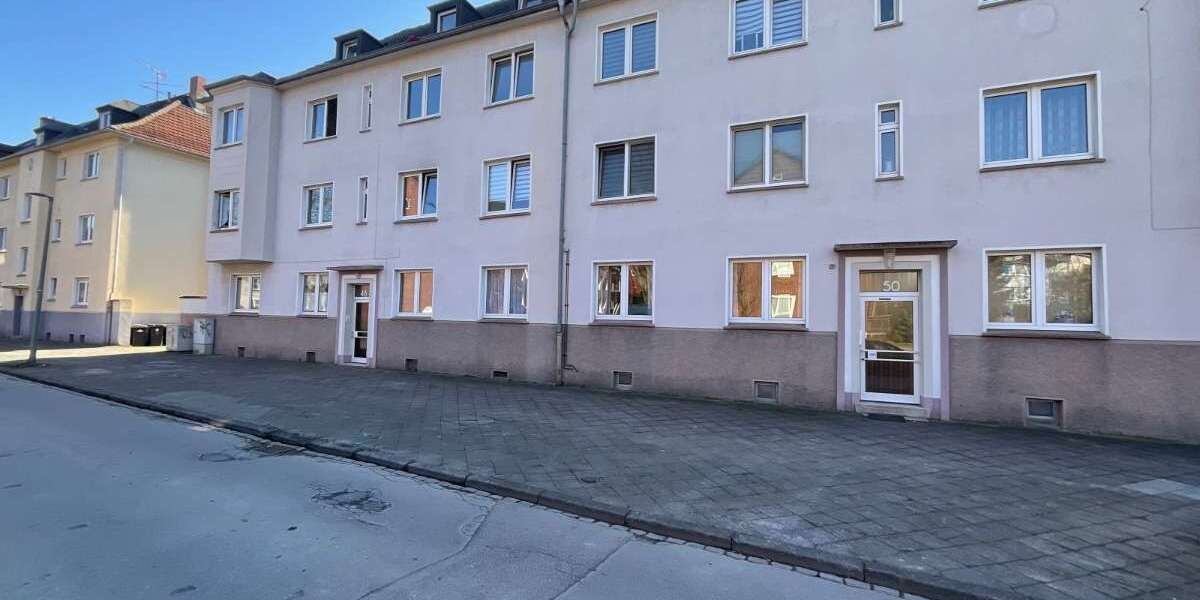 Etagenwohnung Gelsenkirchen Feldmark - 2 Zimmer, 40 m&sup2;, 350&euro; | Angebot:26889991