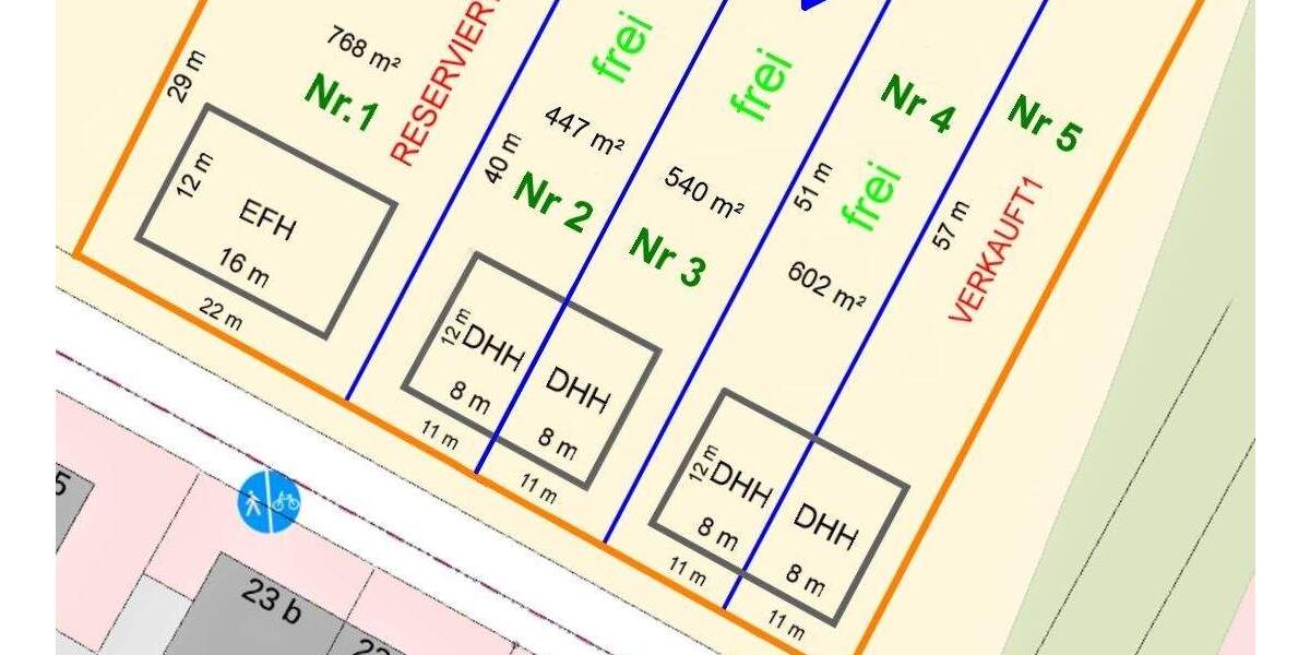 Grundstück Meerbusch Osterath - 359.000&euro; | Angebot:24207953