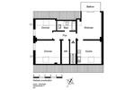 Dachgeschoßwohnung Essen Stadtbezirk IV - 3 Zimmer, 70 m&sup2;, 737&euro; | Angebot:26464148