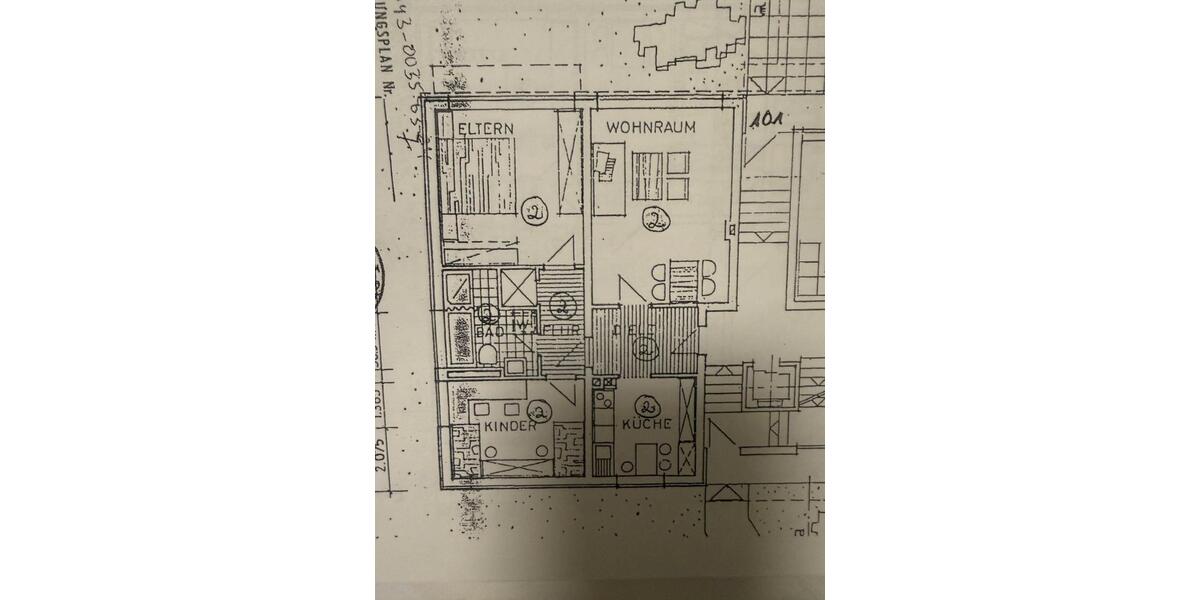 Hochparterre Duisburg Duisburg-Mitte - 3 Zimmer, 72 m&sup2;, 180.000&euro; | Angebot:26865135