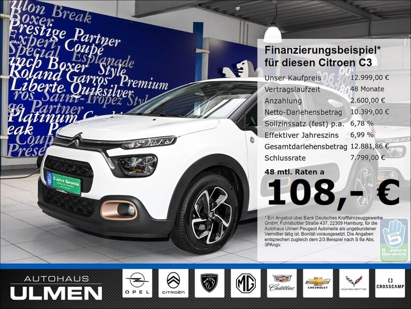 Citroen C3 19.897 km 12.999 € Düsseldorf 40233