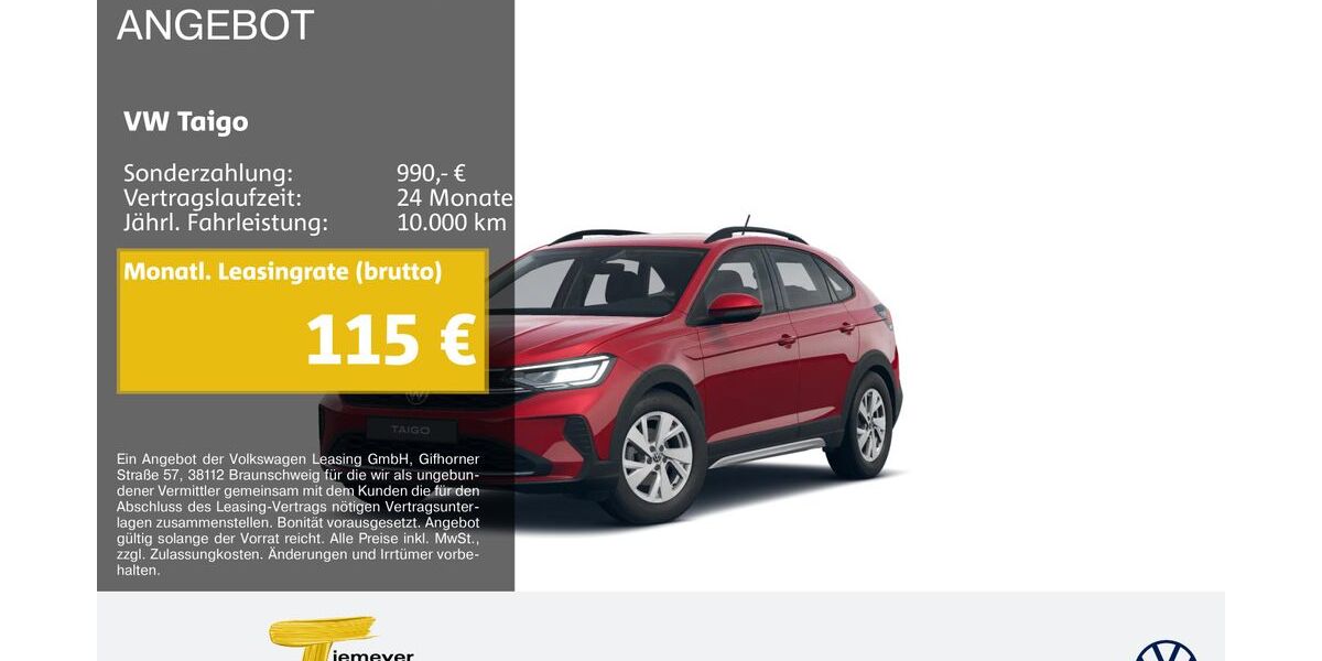 VW Taigo 4.283 km 20.530 &euro; Duisburg 47059