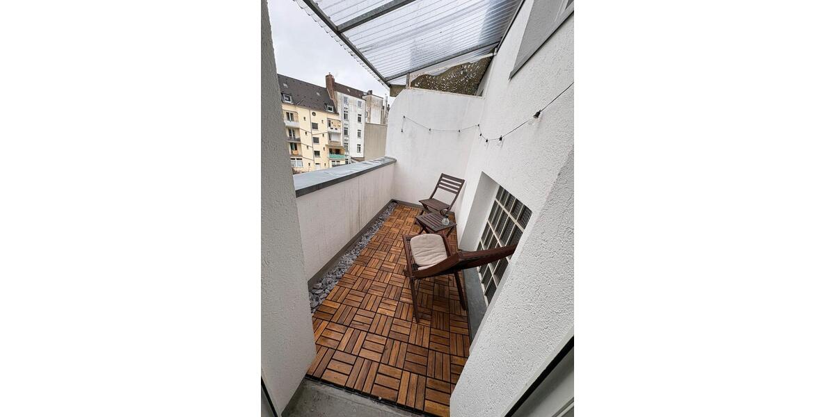Etagenwohnung Düsseldorf Oberbilk - 2 Zimmer, 50 m&sup2;, 675&euro; | Angebot:25079943