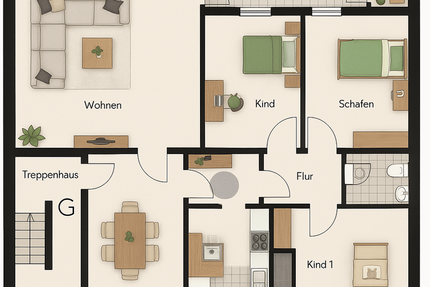 Wohnung zum Kaufen in Essen 319.000 € 123.04 m²
