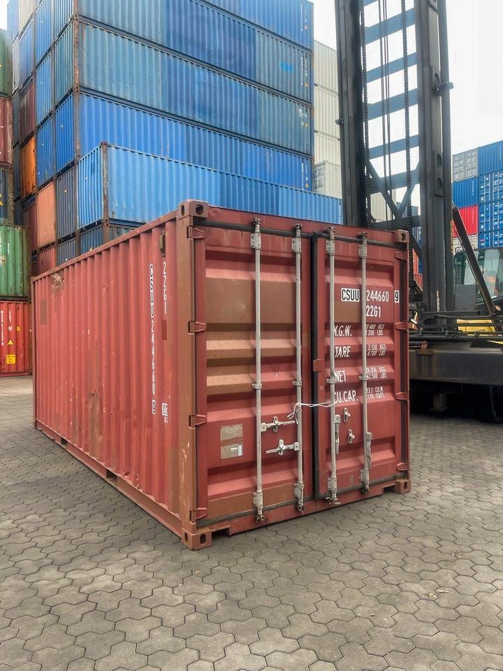 ✅ Seecontainer gebraucht 20Fuß & 40Fuß | Lieferung bundesweit | Lager ✅