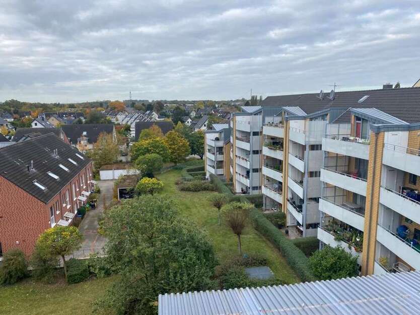 Top saniertes und möbliertes 1-Zimmer-Apartment in Wersten 1 zimmer