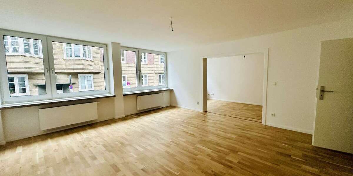 Etagenwohnung Düsseldorf - 4 Zimmer, 105 m&sup2;, 1.610&euro; | Angebot:26948561