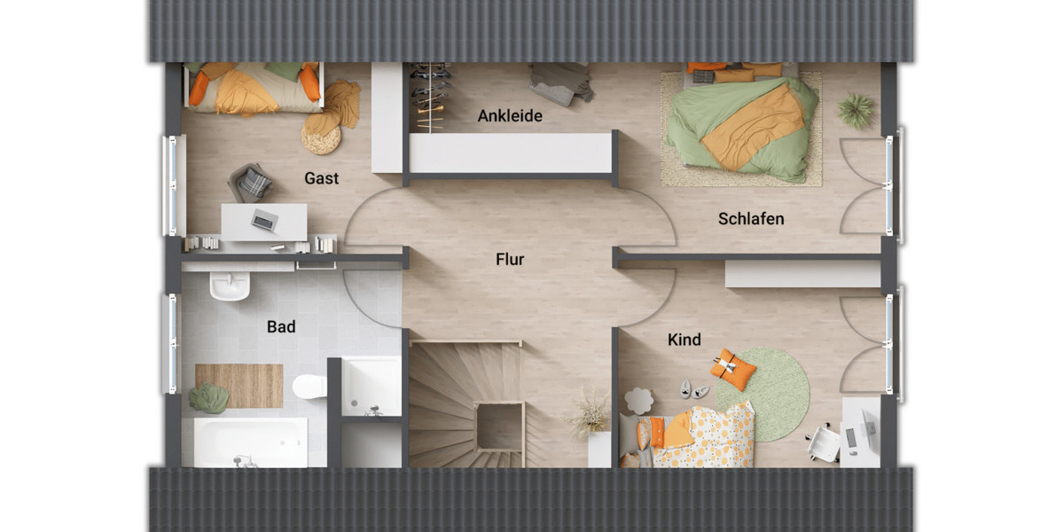 Einfamilienhaus Kerken Aldekerk - 5 Zimmer, 128 m&sup2;, 305.154&euro; | Angebot:26909847