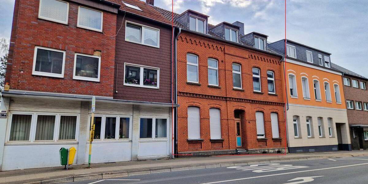 Mehrfamilienhaus, Wohnhaus Oberhausen Sterkrade-Mitte - 289.000&euro; | Angebot:26044282