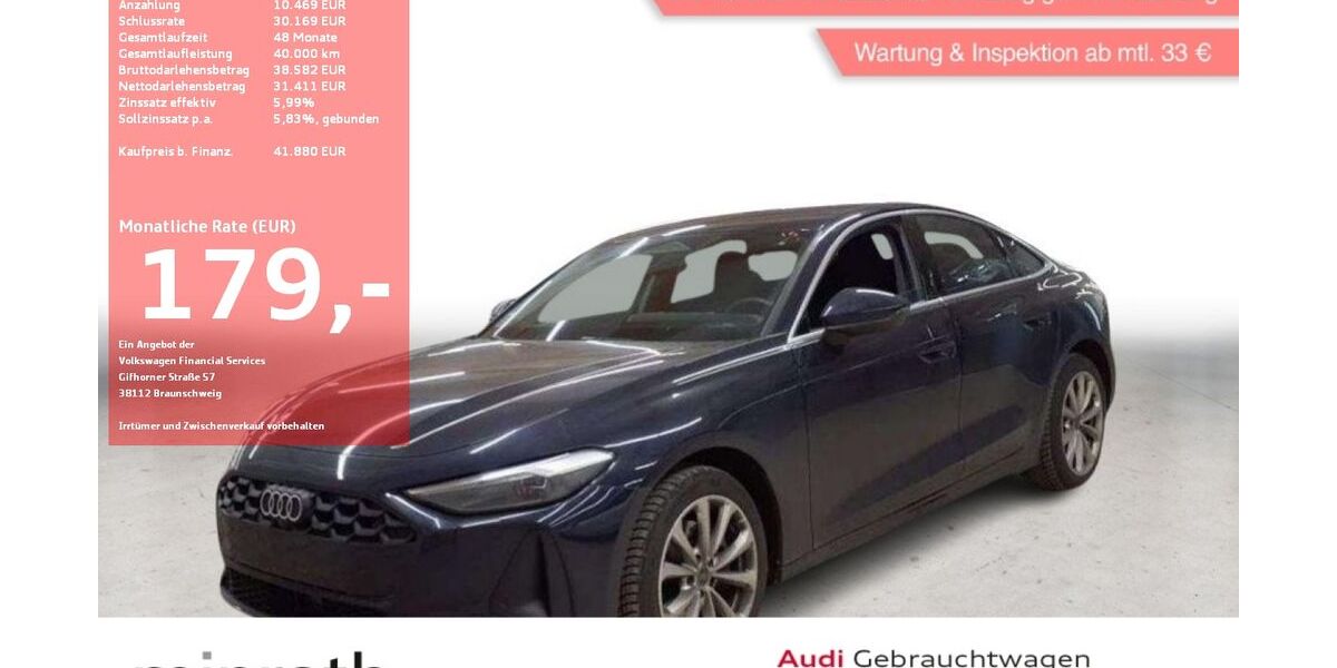 Audi A5 22.731 km 41.880 &euro; Moers-Hülsdonk 47441