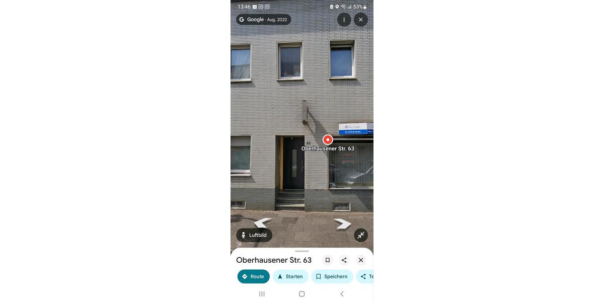 Etagenwohnung Mülheim an der Ruhr Rechtsruhr-Nord - 4 Zimmer, 110 m&sup2;, 1.500&euro; | Angebot:26284334