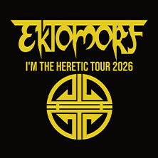 Ektomorf - I'm The Heretic Tour 2026 31.03.2026 Dont Panic Club & Pub
