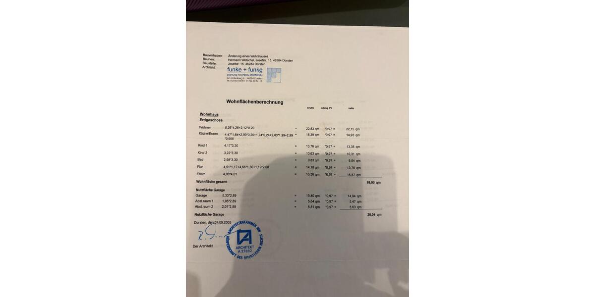 Bungalow Dorsten - 4.5 Zimmer, 100 m&sup2;, 290.000&euro; | Angebot:26336304