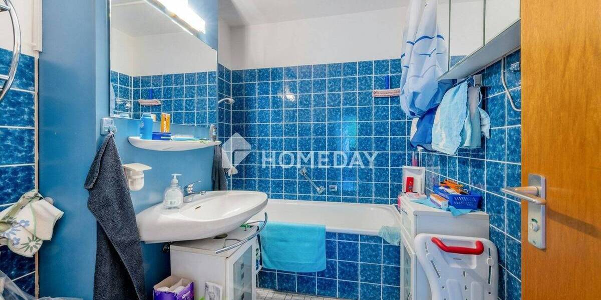 Attraktive 3-Zimmer-Wohnung mit Loggia & Tiefgaragenstellplatz im gepflegten Umfeld 3 zimmer