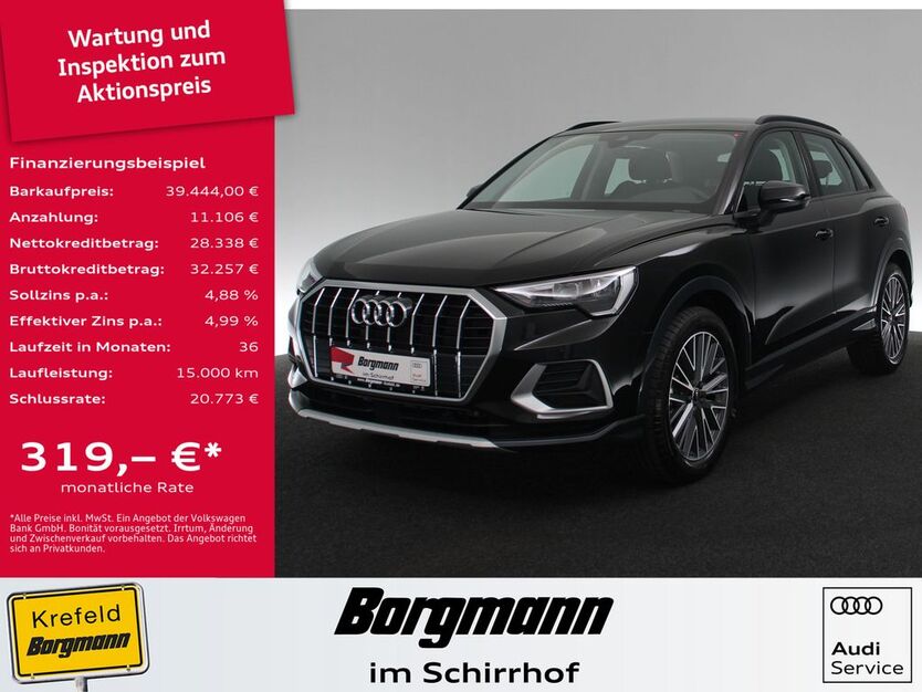 Audi Q3 1.010 km 39.444 € Krefeld 47803