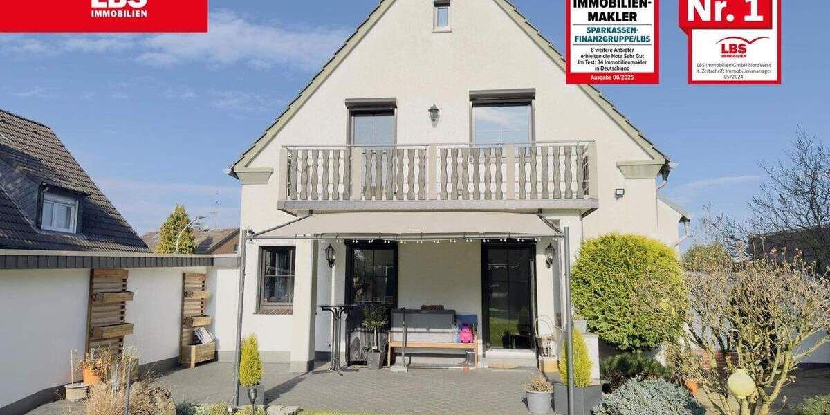 Einfamilienhaus Oberhausen Sterkrade-Nord - 3 Zimmer, 130 m&sup2;, 579.000&euro; | Angebot:25690152