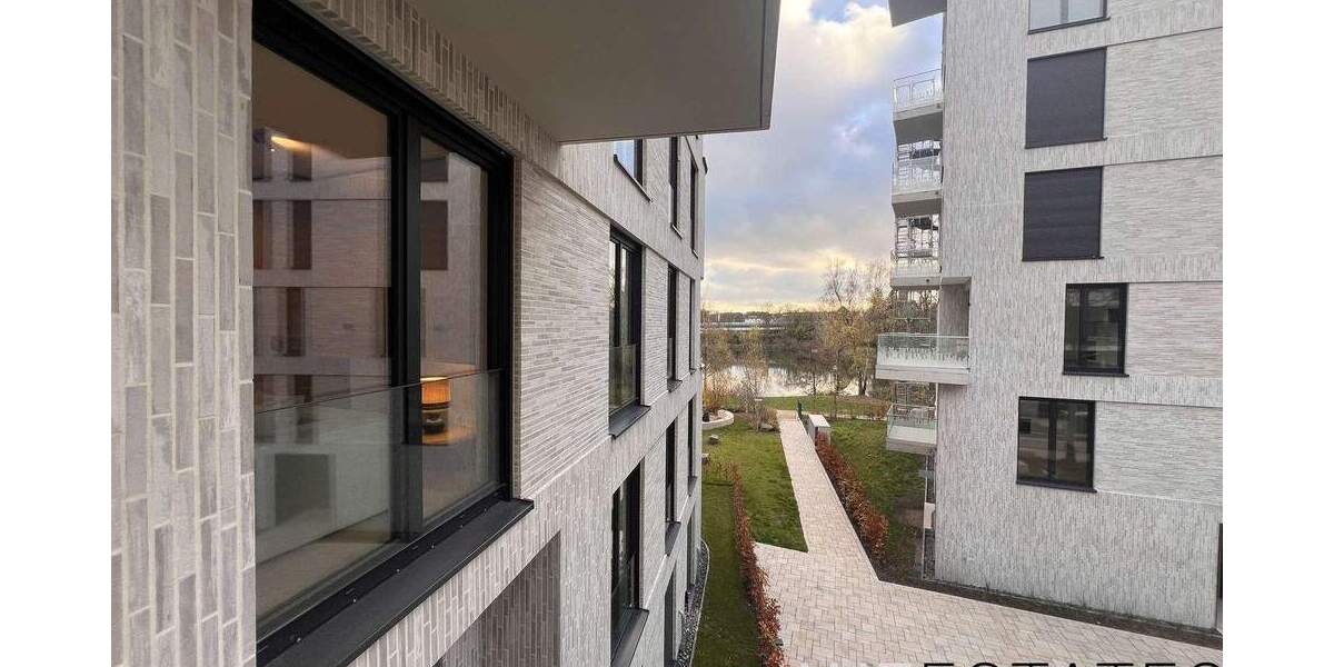 Etagenwohnung Düsseldorf Heerdt - 2 Zimmer, 55 m&sup2;, 1.400&euro; | Angebot:24500320