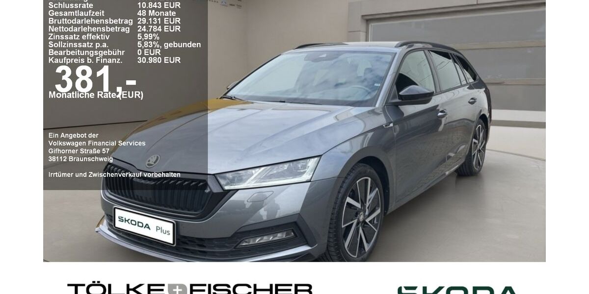 Skoda Octavia 26.781 km 30.980 &euro; Krefeld 47809