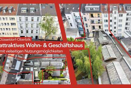 Haus Düsseldorf Oberbilk - 15 Zimmer, 428 m&sup2;, 1.600.000&euro; | Angebot:27127580