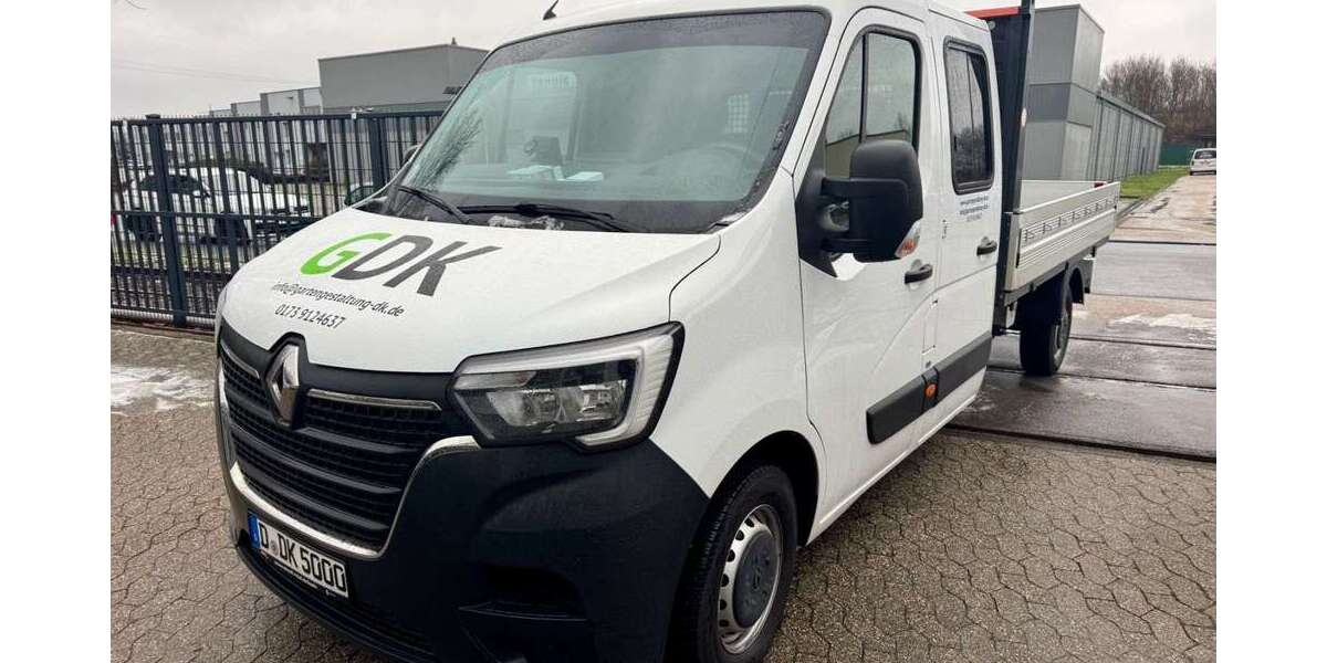 Renault Master 43.000 km 22.990 &euro; Ratingen 40878