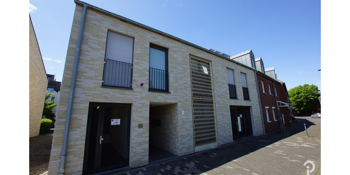 Teilmöblierte 2 Zimmer-Wohnung mit großer Sonnenterrasse, EBK und Tiefgarage in Meerbusch-Büderich - Etagenwohnung Meerbusch Necklenbroich | Angebot:27147242